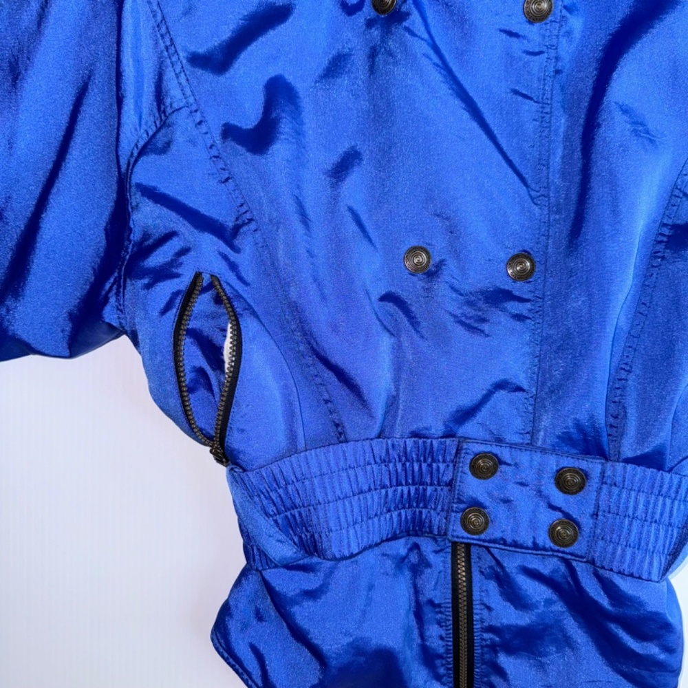 Blue Spring Skiing Jacket By Nils - image 5